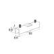 TEFLON GLASS ROLLER / 20Kg